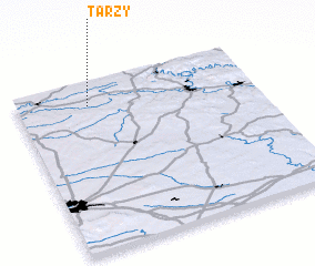 3d view of Tarzy