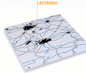 3d view of Les Trieux