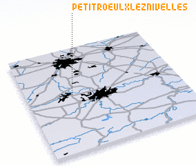 3d view of Petit-Roeulx-lez-Nivelles