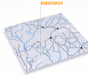 3d view of Baba Sango