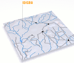 3d view of Idigba