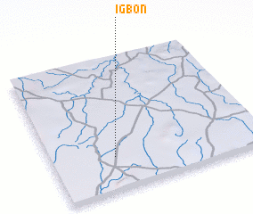 3d view of Igbon
