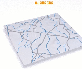 3d view of Ajamagba