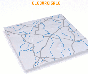 3d view of Elebure Isale
