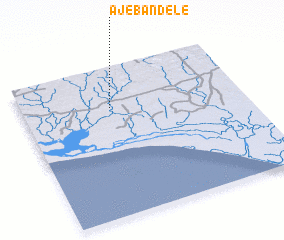 3d view of Ajebandele
