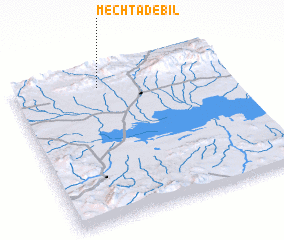 3d view of Mechta Debil