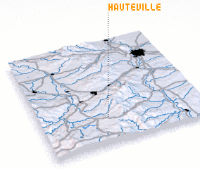 3d view of Haute Ville