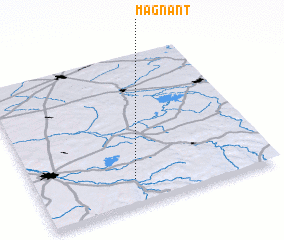 3d view of Magnant