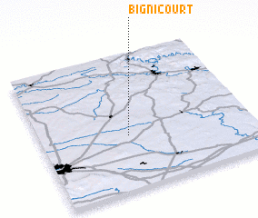 3d view of Bignicourt