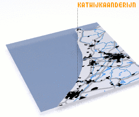 3d view of Katwijk aan de Rijn