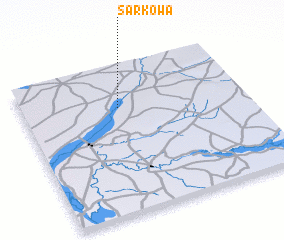 3d view of Sarkowa