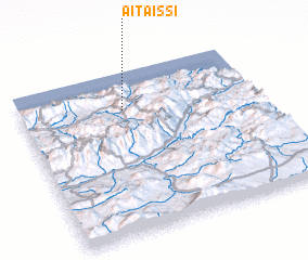 3d view of Aït Aïssi