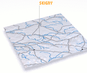 3d view of Seigny