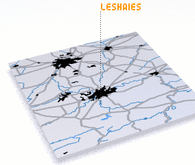 3d view of Les Haies