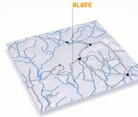 3d view of Alape