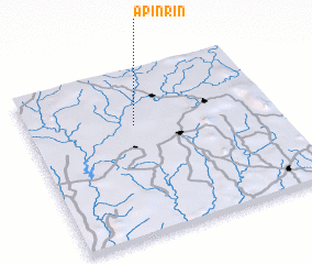 3d view of Apinrin