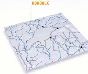 3d view of Aba Bale