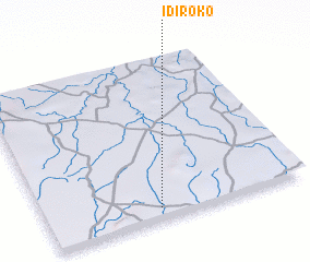 3d view of Idiroko