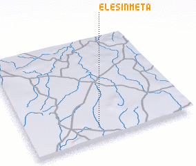 3d view of Elesin Meta