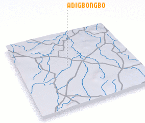 3d view of Adigbongbo