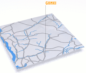 3d view of Gomki
