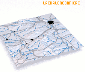 3d view of La Chalençonnière