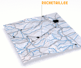 3d view of Rochetaillée