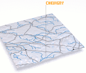 3d view of Chevigny