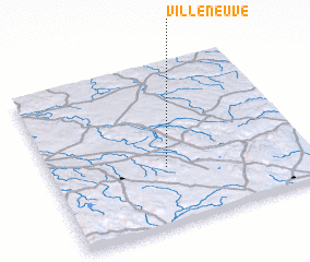 3d view of Villeneuve