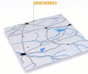 3d view of Vouciennes