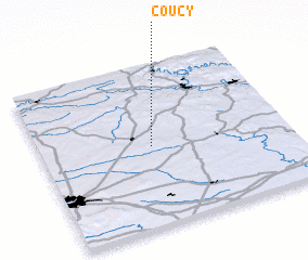 3d view of Coucy