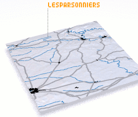 3d view of Les Parsonniers