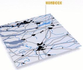 3d view of Hombeek