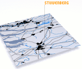 3d view of Stuivenberg