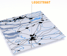 3d view of Legestraat