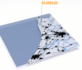 3d view of Rijndijk