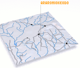 3d view of Araromi Okeodo