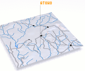 3d view of Atowo
