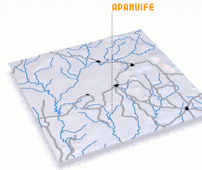 3d view of Apamu Ife