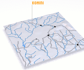 3d view of Komini