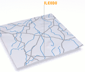 3d view of Ile Odu