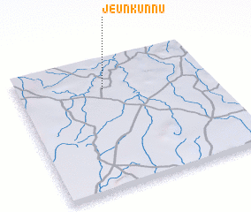 3d view of Jeunkunnu