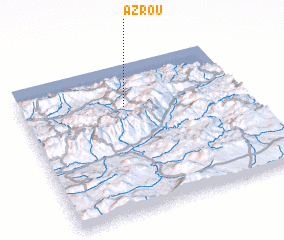 3d view of Azrou