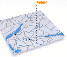 3d view of Fagada