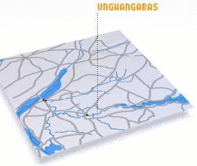 3d view of Ungwan Gabas