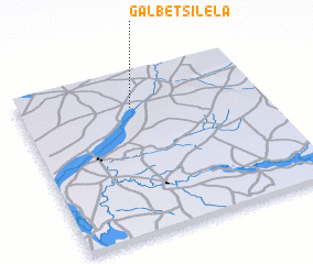 3d view of Galbe Tsilela