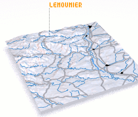 3d view of Le Moumier