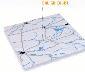 3d view of Balignicourt