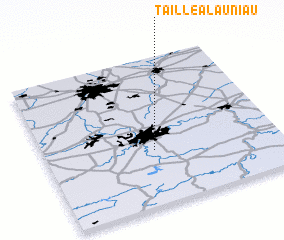 3d view of Taille à lʼAuniau