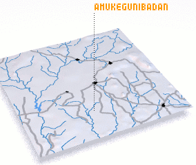 3d view of Amukegun Ibadan